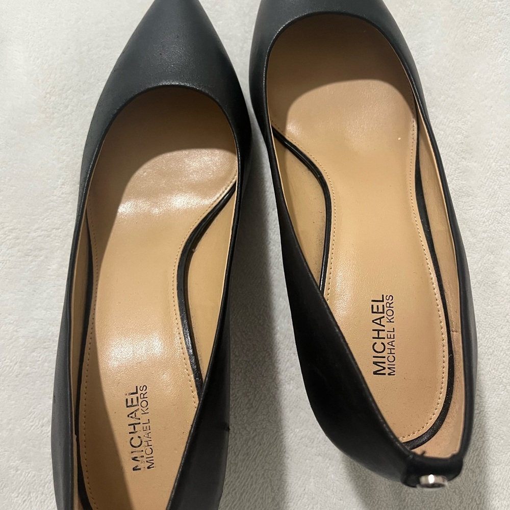 Michael Kors Black Heels